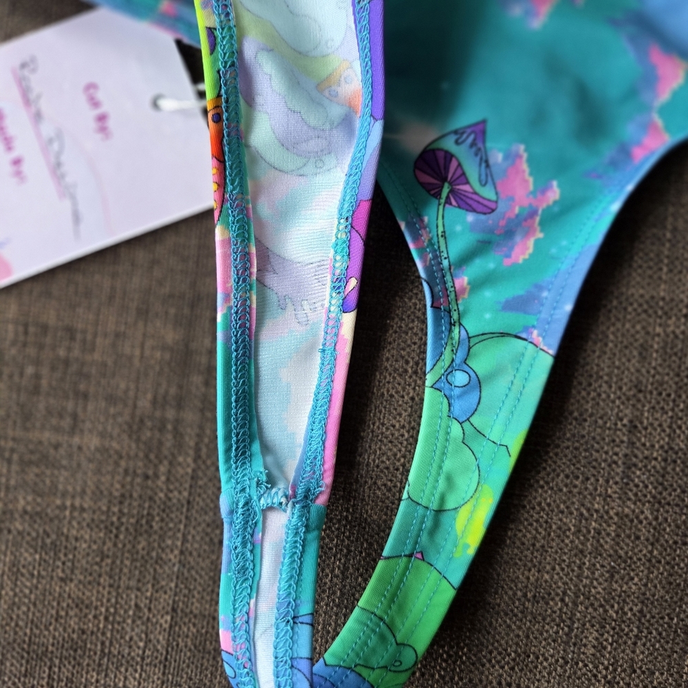 Intergalactic Rodeo Thong Western Pattern - Picture 10 of 12